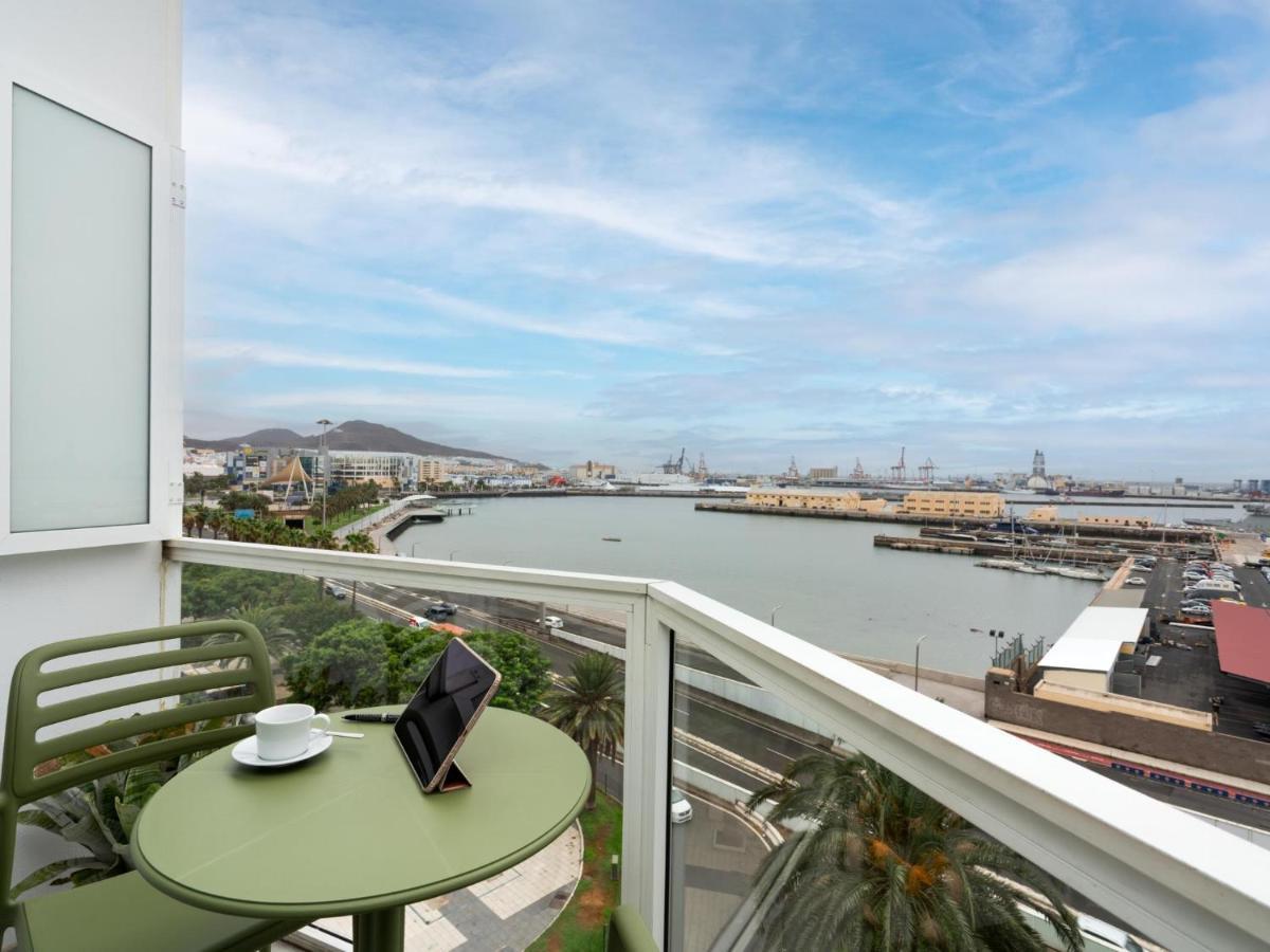 Vivelorural Home Sweet Maritima Vistas Al Puerto De Las Palmas Luaran gambar
