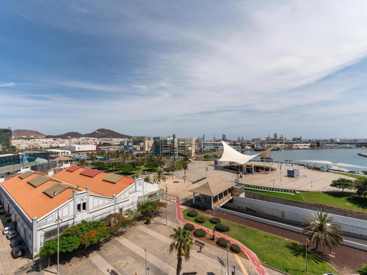 Vivelorural Home Sweet Maritima Vistas Al Puerto De Las Palmas Luaran gambar